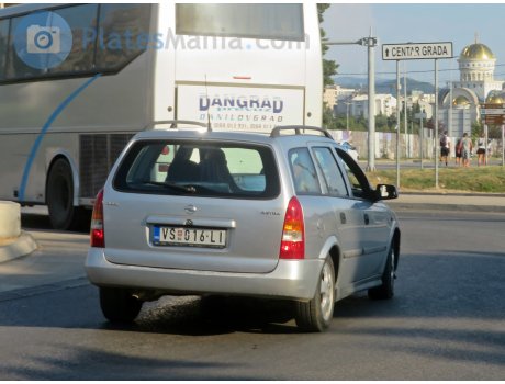 VŠ 016-LI, Opel Astra