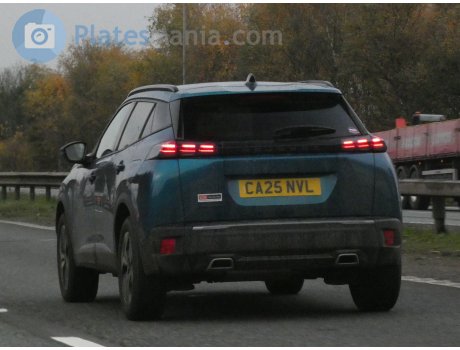 CA25 NVL, Peugeot 2008