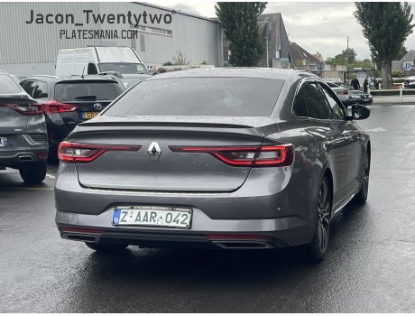 Z-AAR-042, Renault Talisman