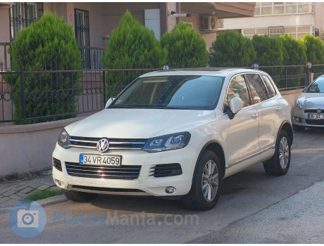 34 VR 4059, Volkswagen Touareg