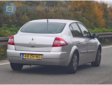 48-ZH-NG, Renault Mégane