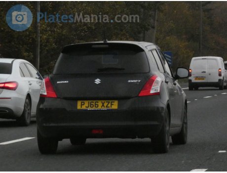 PJ66 XZF, Suzuki Swift