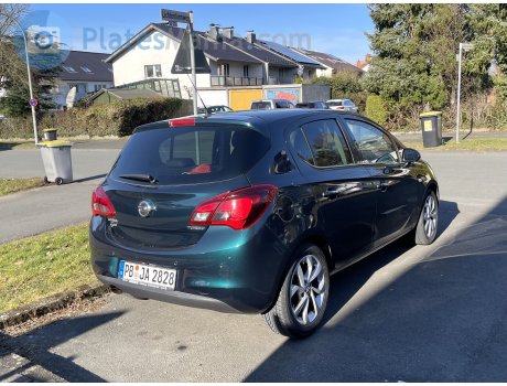 PB JA 2828, Opel Corsa