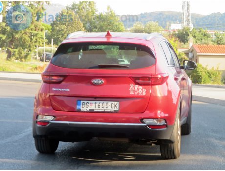 BG 1600-GK, Kia Sportage