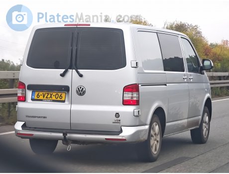 6-VZX-06, Volkswagen Transporter