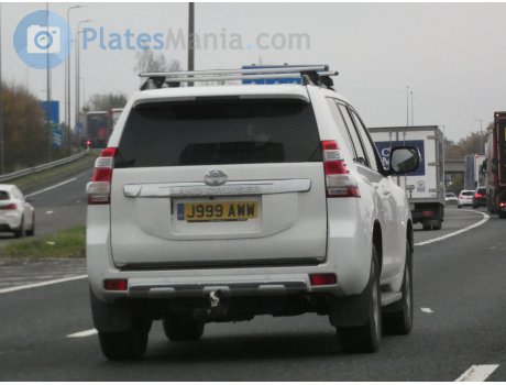 J999 AWW, Toyota Land Cruiser Prado
