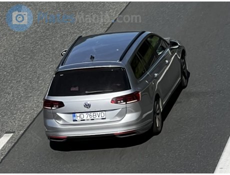 HD 76 BVD, Volkswagen Passat