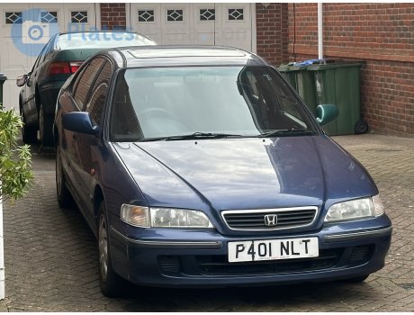 P401 NLT, Honda Accord