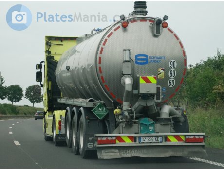 GZ-956-KD, Schwarte Jansky