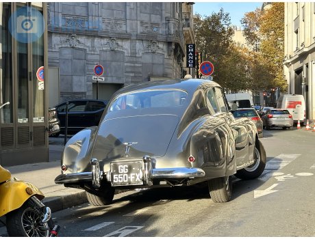 GG-550-FX, Bentley R-Type