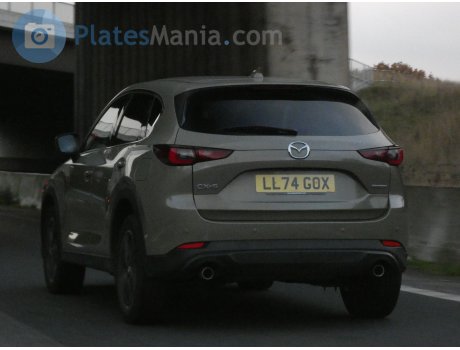 LL74 GOX, Mazda CX-5