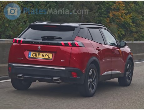 GKP-67-L, Peugeot 2008