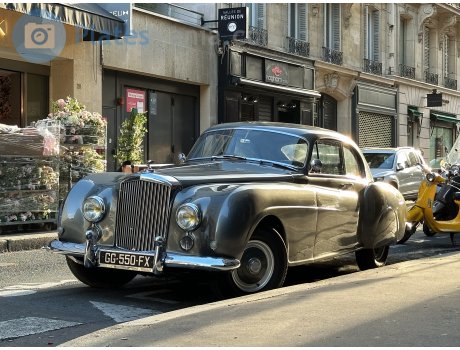 GG-550-FX, Bentley R-Type