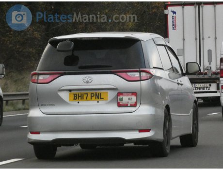 BH17 PNL, Toyota Estima