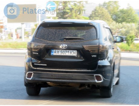 AX 5071 KH, Toyota Highlander