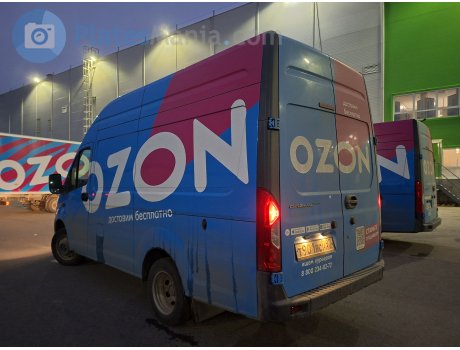 т901нс797, GAZ ГАЗель Next