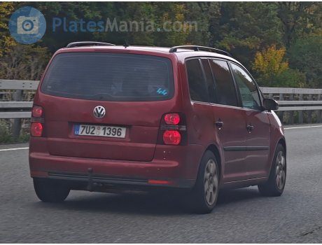7U2 1396, Volkswagen Touran