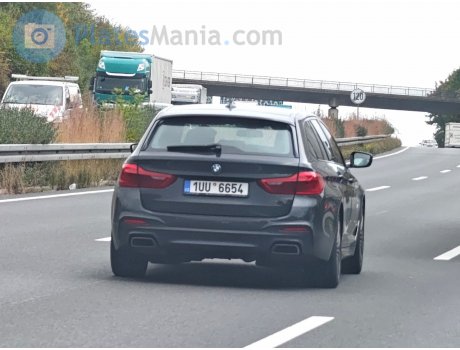 1UU 6654, BMW 5 Series