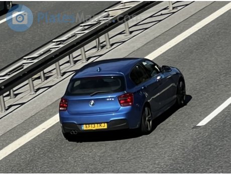 EF13 TKJ, BMW 1 Series