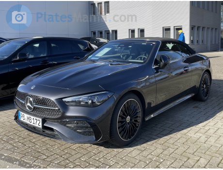 PB MB 172, Mercedes-Benz CLE-Klasse