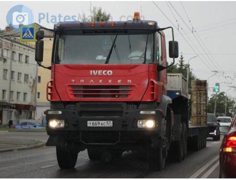 т669ас57, Iveco Trakker