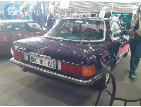 HC-161-VZ, Mercedes-Benz SL-Klasse