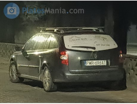 PWR 696AT, Renault Laguna