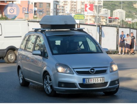 LE 155-AO, Opel Zafira