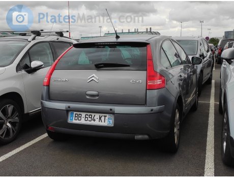 BB-694-KT, Citroёn C4