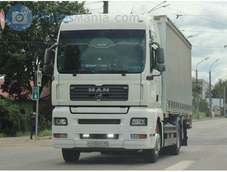 о430еу46, MAN TGA