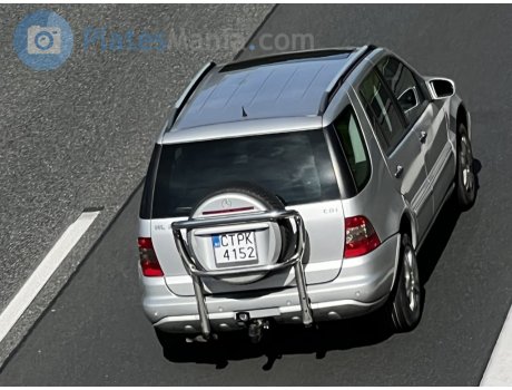 CT 4152 PK, Mercedes-Benz M-Klasse