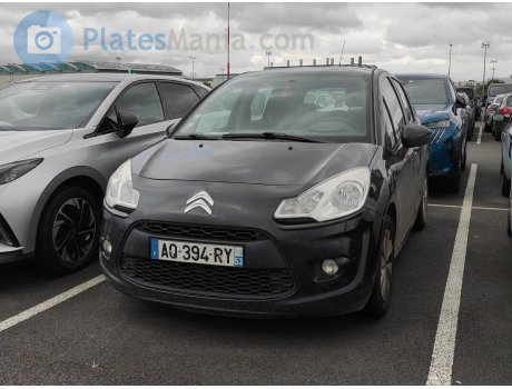 AQ-394-RY, Citroёn C3