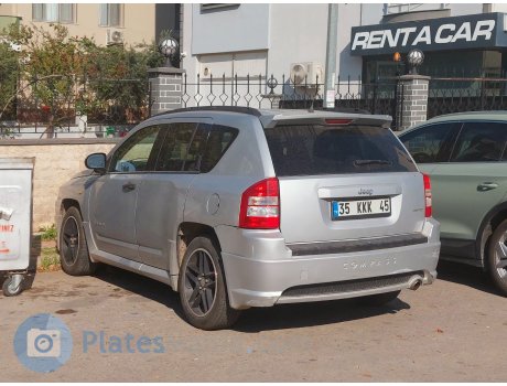 35 KKK 45, Jeep Compass