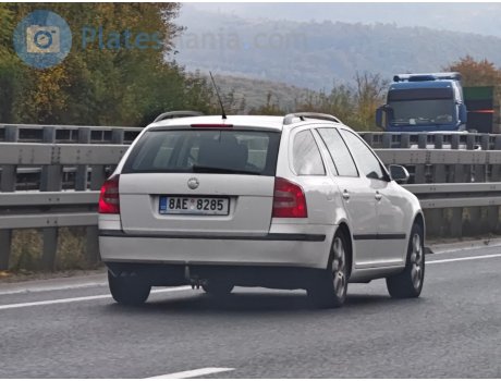 8AE 8285, Skoda Octavia