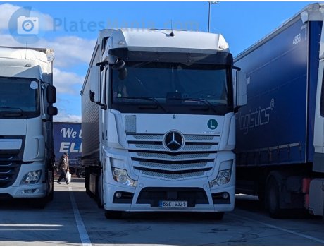 5SE 6321, Mercedes-Benz Actros