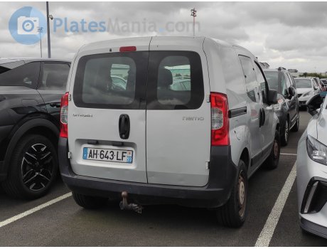 AH-643-LF, Citroёn Nemo