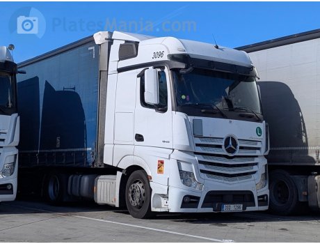 3SD 1296, Mercedes-Benz Actros