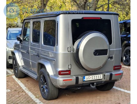 WG-11111, Mercedes-Benz G-Klasse