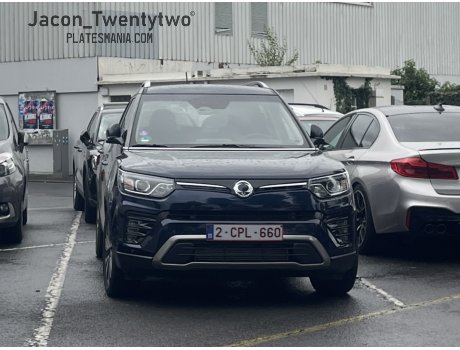 2-CPL-660, SsangYong (KGM) Tivoli (LUVi / Tivolan / XLV)