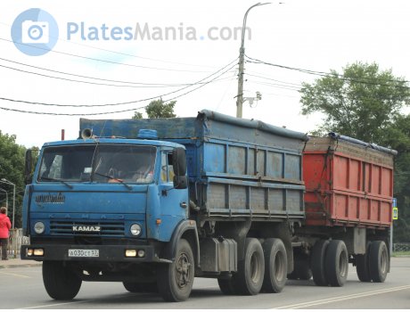 а030ст57, KamAZ 55102