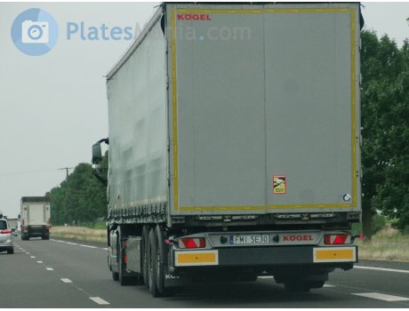 FMI 5E30, Kögel S/SC/SI/SN/SP/SV/SF/SW/GN