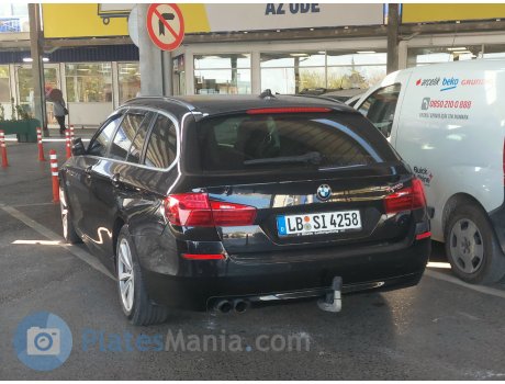 LB SI 4258, BMW 5 Series