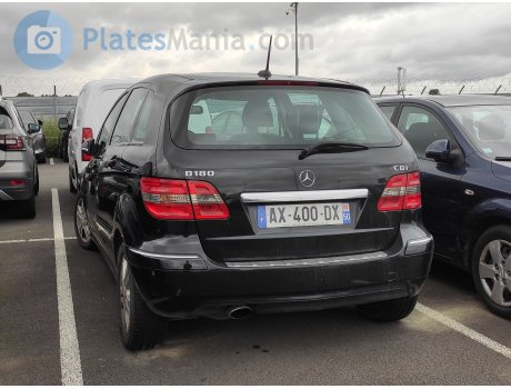 AX-400-DX, Mercedes-Benz B-Klasse