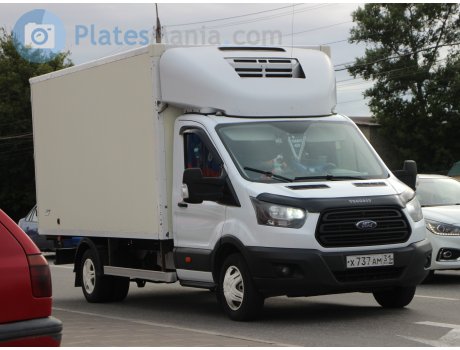 х737ам31, Ford Transit