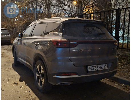 м333мк33, Chery (Chirey) Tiggo 7