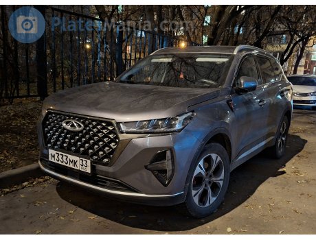 м333мк33, Chery (Chirey) Tiggo 7