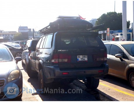 34 DBZ 754, SsangYong (KGM) Musso