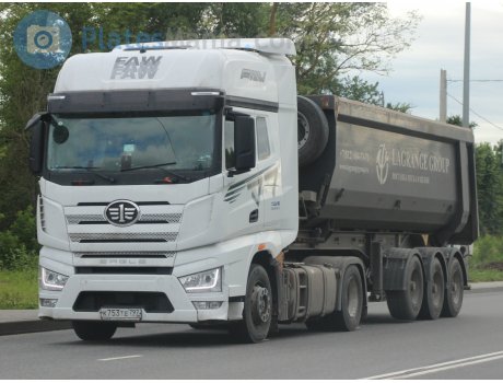 к753те797, FAW J7 Eagle