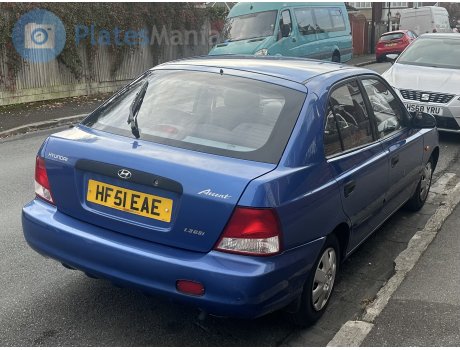 HF51 EAE, Hyundai Accent