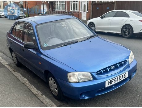 HF51 EAE, Hyundai Accent